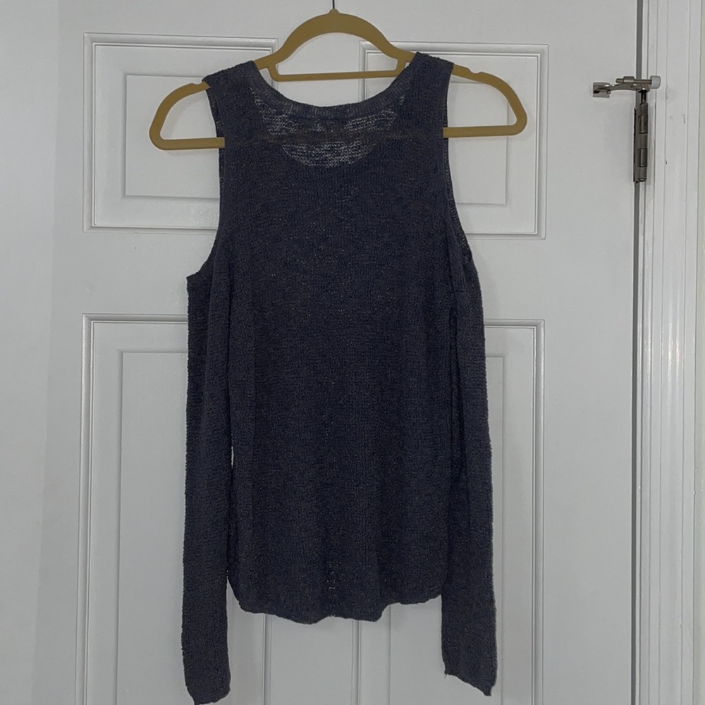 ROXY women’s off shoulder mesh top - Picture 2 of 2